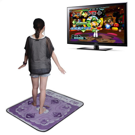 Game pad fitness game pad USB dance mat