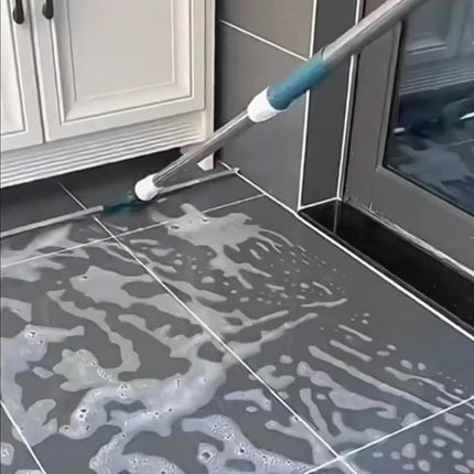 Magic Whale Tail Silicone Scraper - Extendable, Reusable, Brushless Cleaning Tool