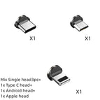 Black / Mix / Single head3pc