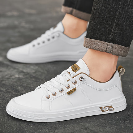 1 Pair Men'S Casual Sneakers - Comfortable, Fashionable All-Season Footwear for Walking,