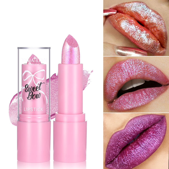 Sweetheart Bow XINGX Diamond Lipstick