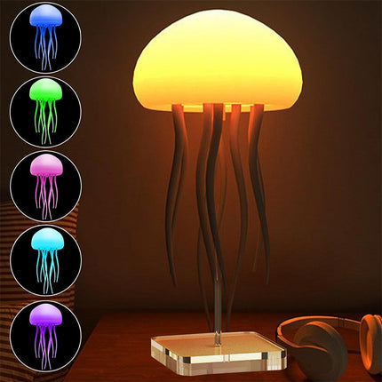 Mood Lamp LED Jellyfish Night Light Portable Jellyfish Lamp