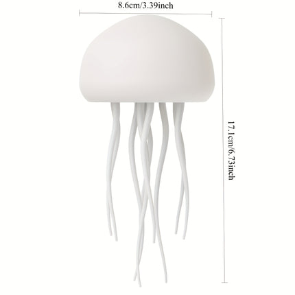 The Newest Mini Night Light for 2025 Features a Decorative Lamp Shaped Like a Dancing Jellyfish