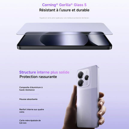 Xiaomi Redmi Note 14 5G Smartphone, 8GB+256GB, 6.67" AMOLED Display, 108MP+8MP+2MP Triple Camera,