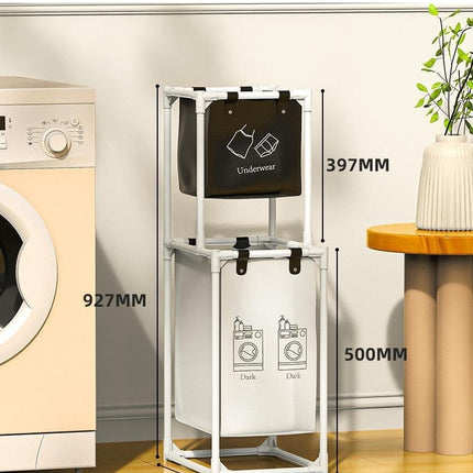 Multifunctional Laundry Basket Storage Home