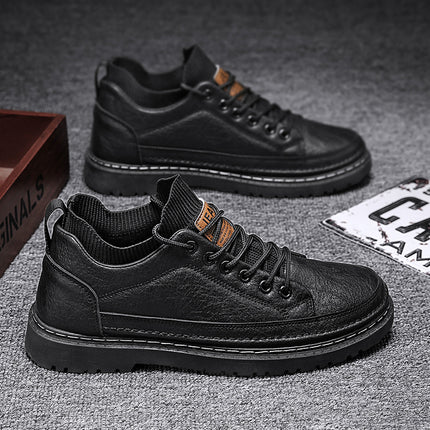 Men's & Women's All-Season Low-Top Sneakers - Upper & Rubber Sole,