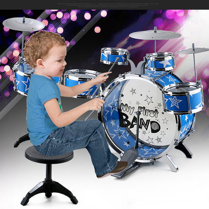 Children's drum educational toys