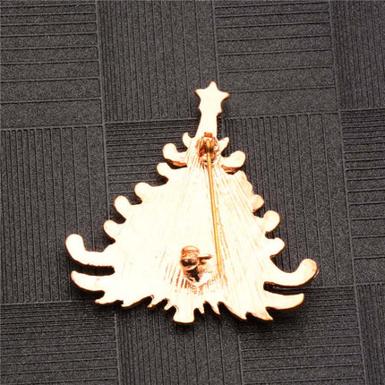 Brooch with Brooch Pin on Christmas Day