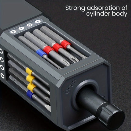Screwdriver Collection, Versatile Home Tool for Mobile Devices, Laptops, And Precise Cleaning