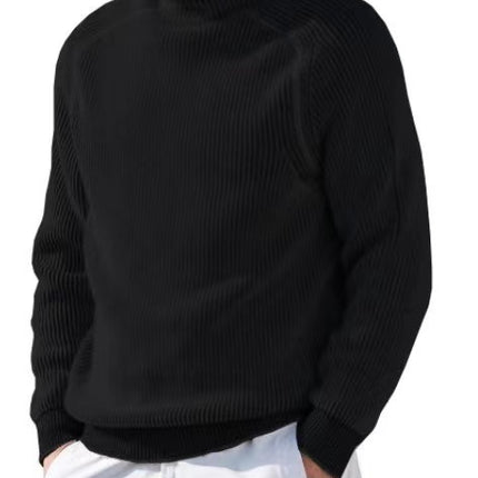 Men's Wool High Collar Warm Sweater