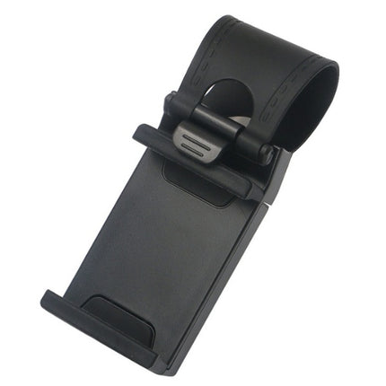 Car Steering Wheel Clip Mount Holder