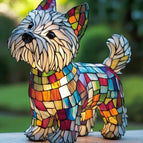 West Highland Dog / Button Battery
