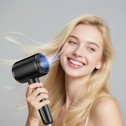 Professional Hair Dryer Suitable for & Salon - High-Power Fast-Dry Hair Dryer with Concentrator Nozzle