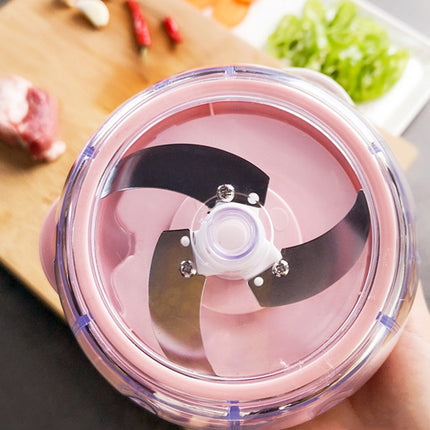 Home ginger and garlic blender