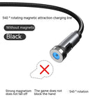 Black / 1m single line