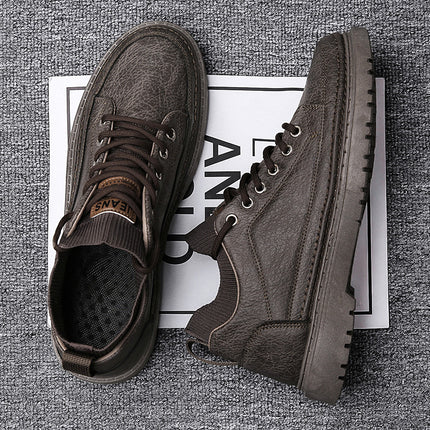 Men's & Women's All-Season Low-Top Sneakers - Upper & Rubber Sole,