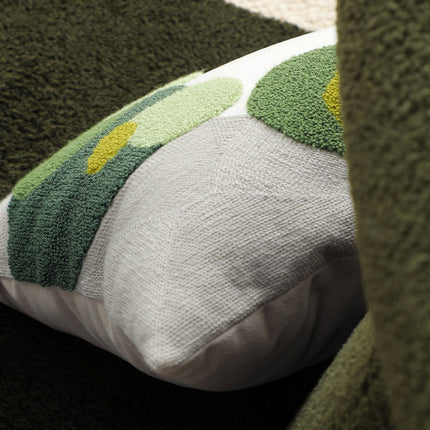 Art Moss Green Pillow Creative Living Room