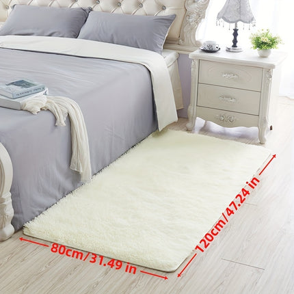 1pc, Norbic Style Fluffy Carpet for Living Room, Bedroom, Tea Table or Bedside,