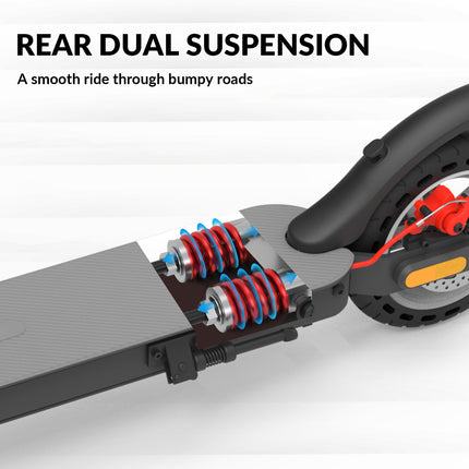 5TH WHEEL V30PLUS Foldable Electric Scooter for Adults - 350W Motor, 35km Range