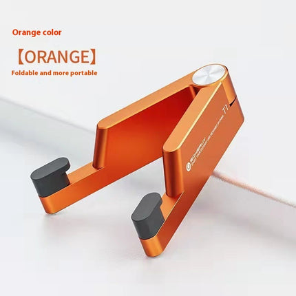 Desktop Phone Holder Portable Folding Aluminum Bracket