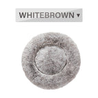 S / White Brown without zipper
