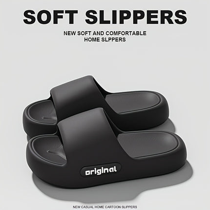 5 pcs set Men'S & Women'S Anti-Slip EVA Flip Flops Lightweight, Quick-Dry, Comfortable, Durable,