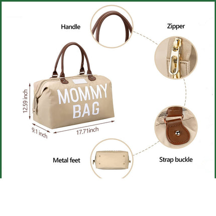 Travel Mommy Bag Portable Mother And Baby