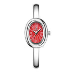 Silver Spiral Red