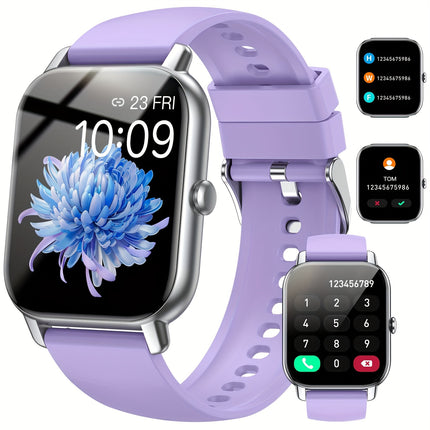 Smartwatches for Men And Women, IPX8 Waterproof, Capable of Answering And Making Calls,
