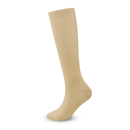 Outdoor Fitness Running Exercise Pressure Cycling Long Tube Compression Socks