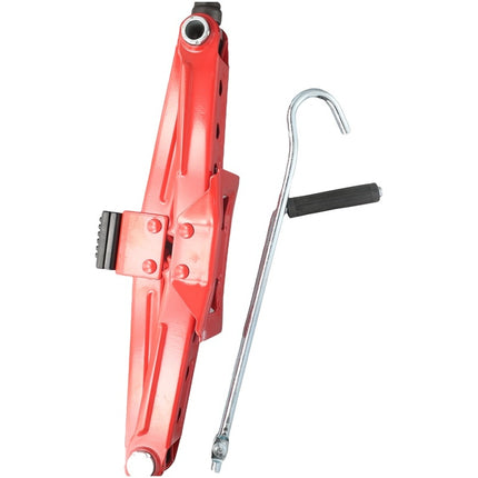 1.5 Ton Scissor Jack Heavy Duty Car Lift for Vehicle Tire Change Emergency Roadside Assistance