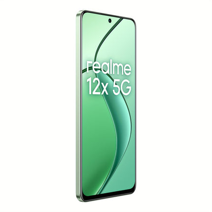 Realme 12X 5G 6GB+128GB 5G LTE, Global Version, Unlocked Cellphone, Android 14 Smartphone 50MP AI