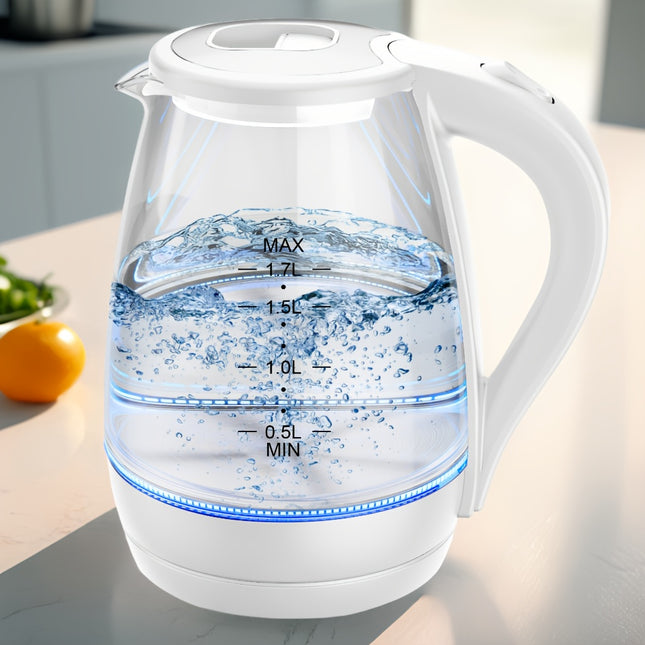 Kettle, Tea Kettle Electric with Water Dispenser, 1.7L BPA-Free, Fast Boiling 1200W, Auto Shut-Off