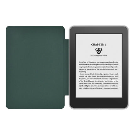 Magnetic Acrylic Protection Leather Cover