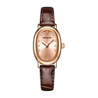 Coffee Leather Belt