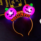 10 pumpkin headbands