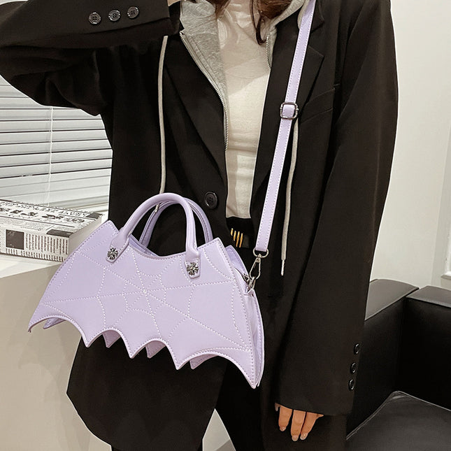 Halloween Spider Web Shape Shoulder Bags