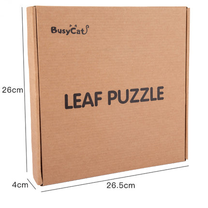 Leaf Panel Puzzle Montessori Early Education