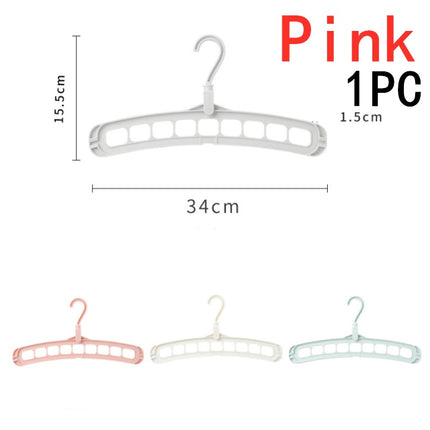 9 hole magic hanger
