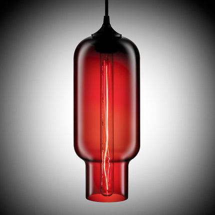 Nordic Modern Loft Pendant Lamp Glass Lustre Industrial Decor Hanging Lights Fixtures