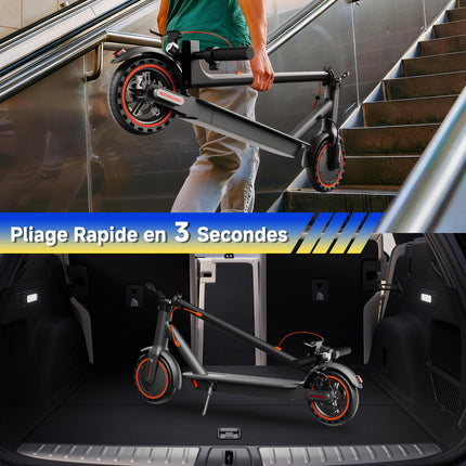 Electric Scooter S3 280.8Wh 7.8Ah 350W Range 30km 8.5-inch honeycomb Tire Maximum speed 25km/h