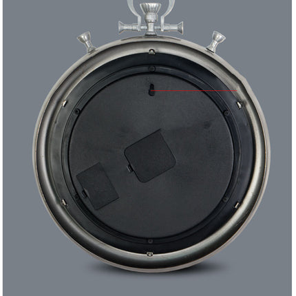 Retro Clock Metal Creative Gear Wall Clock