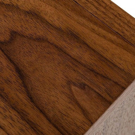 24" Wood One Drawer Nightstand