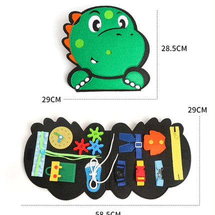 Children's Busy Board Early Childhood Education Baby Learning Hand-eye Coordination Infant Educational Toys