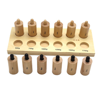 Pressure Bottle Weights Educational Preschool Toys