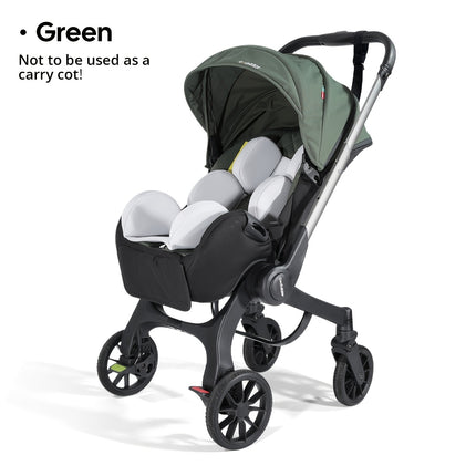 Baby Stroller, Featuring a Sturdy Metal Frame And Soft Fabric, Is Foldable And Can Be Used in Both