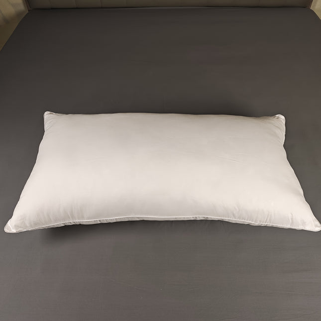 Ultra-Soft Brushed Microfiber Pillow Core  High Elasticity 7D Polyester Fiber, Machine Washable,