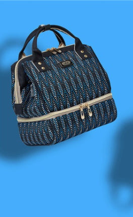 Mummy bag mother and baby back pack