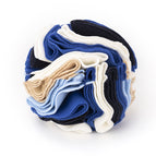 White rice blue / 15cm
