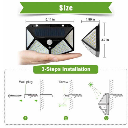 Body Sensor Lamp Wall Lamp Courtyard Lamp